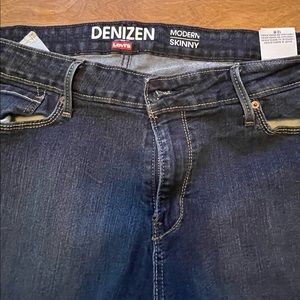 Denizen modern skinny jeans 18m